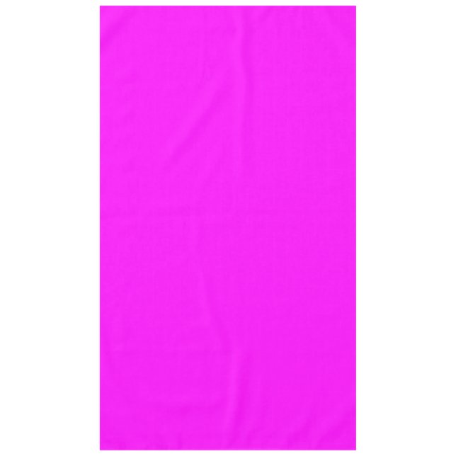 Très Jolie nappe Magenta Rose (Devant)
