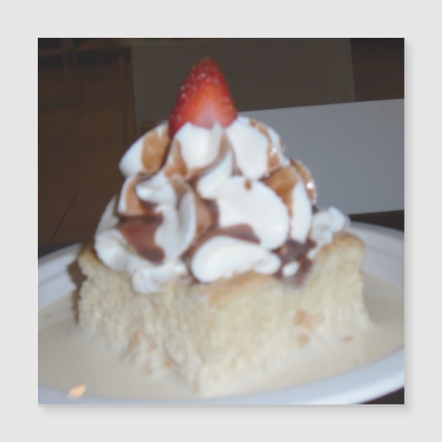 Tres Leches Magnetkarte (Vorderseite)