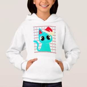 Très mignon chaton, Sweater de Noël pour chat