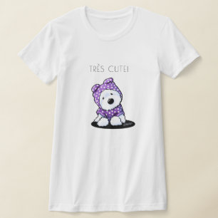 Très mignon T-shirt chien douillet