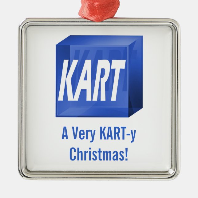 Très Noël de Kart-y ! Ornement (Devant)