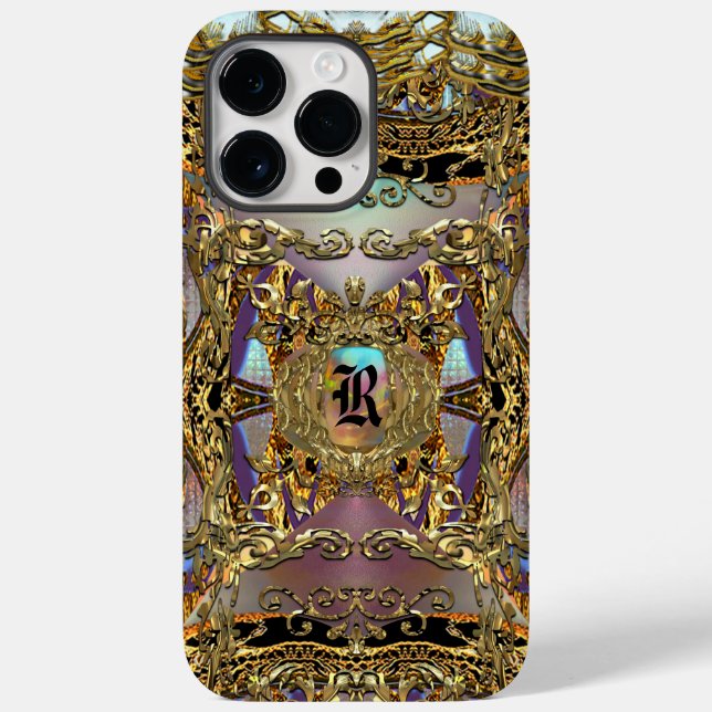 Très orné Elegant Girly Case-Mate iPhone 14 Pro Max Hülle (Rückseite)