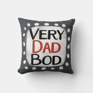 Très Papa Bod Lance Oreiller