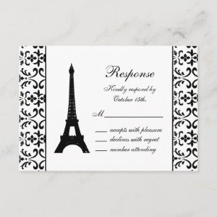 Tres Paris RSVP (blanc)