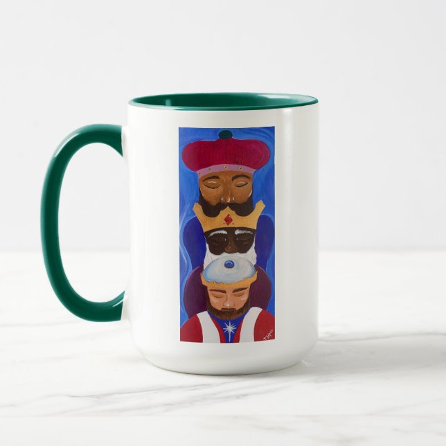Tres Reyes Mago Mug (Gauche)
