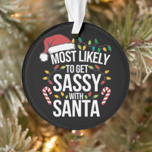 Très susceptible de s'emporter contre le Père Noël
