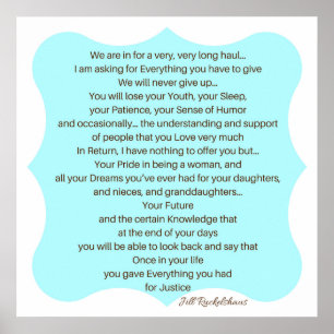 Très, très longue affiche haul