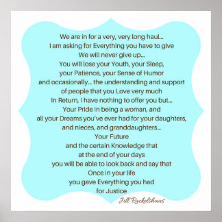 Très, très longue affiche haul