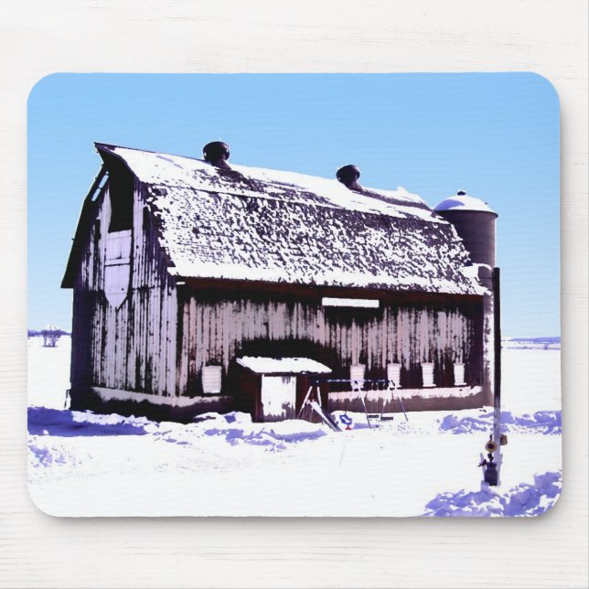 Trescher Scheune mousepad (Vorne)