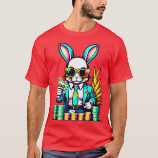 Trésor de lapin tropical TShirt