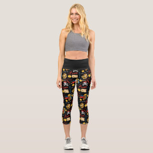 Trésor de pirate capri leggings