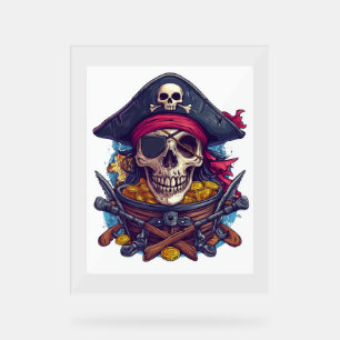 Trésor du crâne de pirate