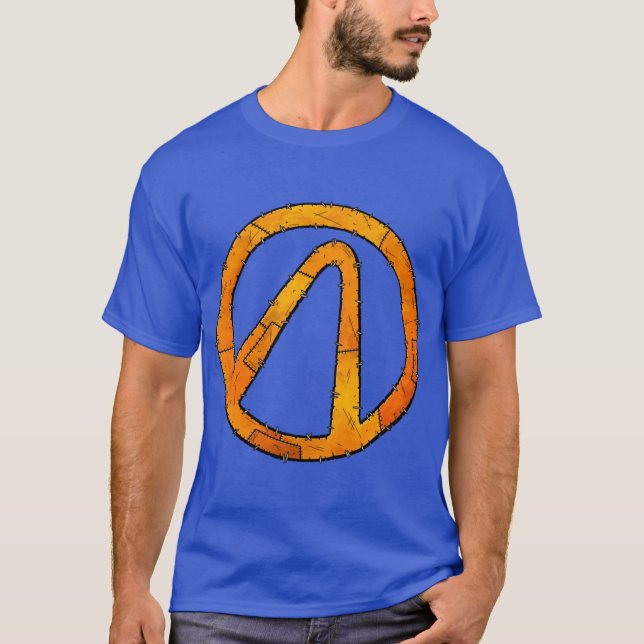 Tresor gesteppte Borderlands T-Shirt (Vorderseite)