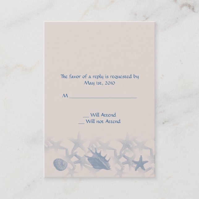 Trésor par la carte Sea Response, insérer (Devant)