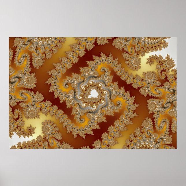 Trésor - Poster fracturé (Devant)