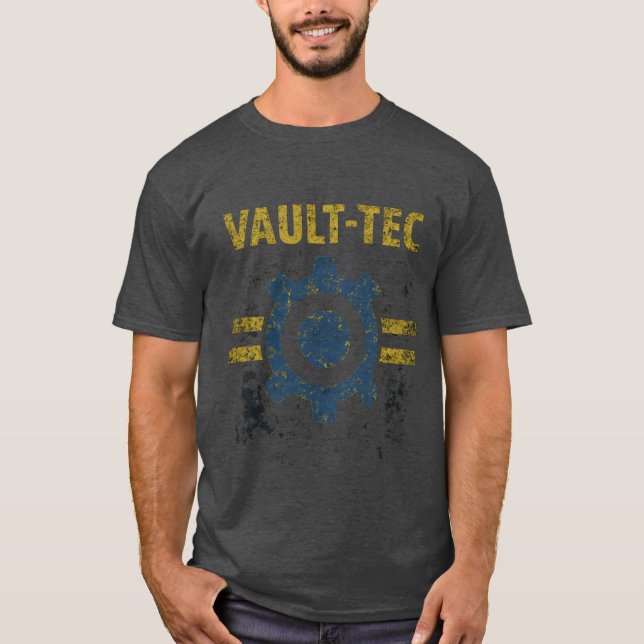 Tresor tec T-Shirt (Vorderseite)