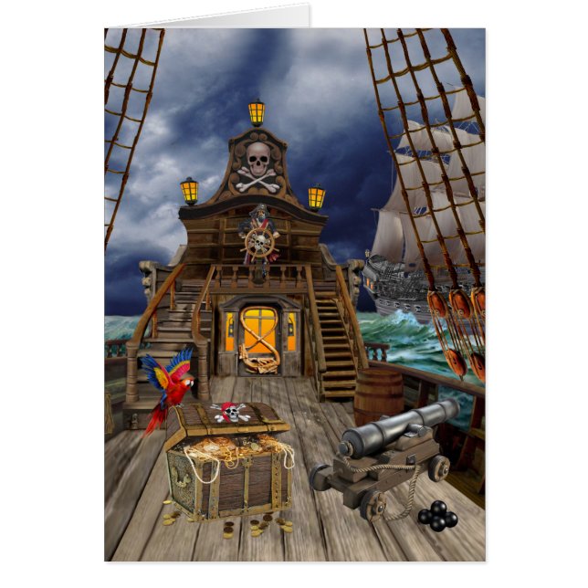 TRÉSOR VOLÉ DE PIRATE (Devant)