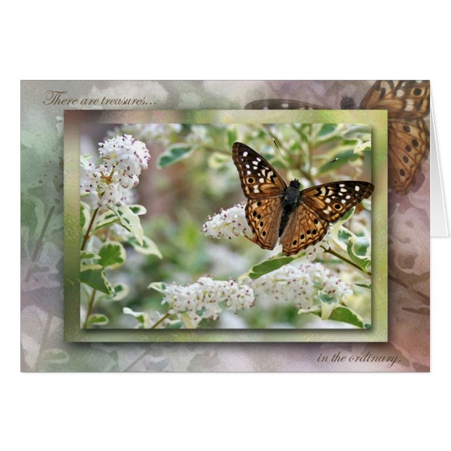 Trésors dans l'ordinaire (Devant horizontal)