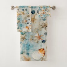 Trésors de la mer vintage