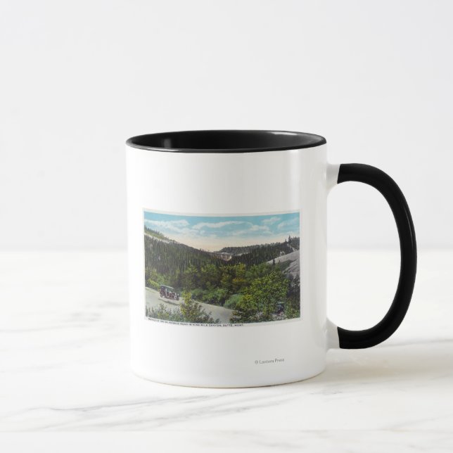 Trestle on Milwaukee - Nine Mile Canyon Tasse (Rechts)