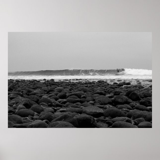 TRESTLES, SAN ONOFRE STAAT BEACH, CA, USA POSTER (Vorne)