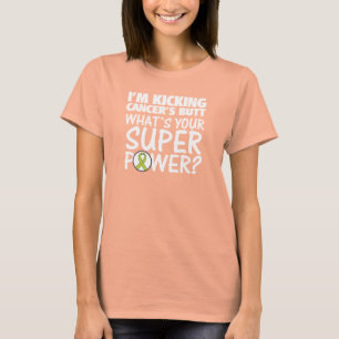 Treten des Hinterns des Non-Hodgkins T-Shirt