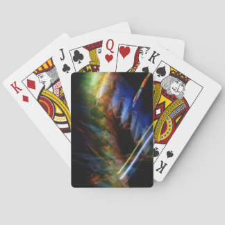 Treten durch das Stargate Spielkarten