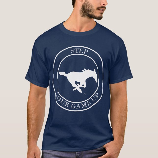 Treten Ihr Spiel herauf SJSA T-Shirt (Vorderseite)