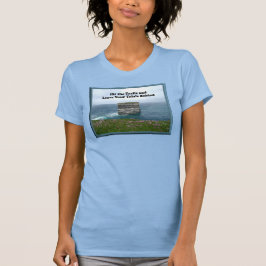 Treten Sie auf den Trails auf und Verließ Sie Ihr T-Shirt