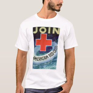 Treten Sie dem Roten Kreuz bei - Lebensretter (US0 T-Shirt
