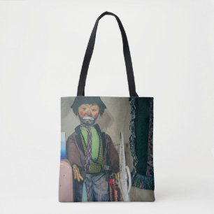 Treten Sie direkt zum stilvollsten Clown der Stadt Tasche