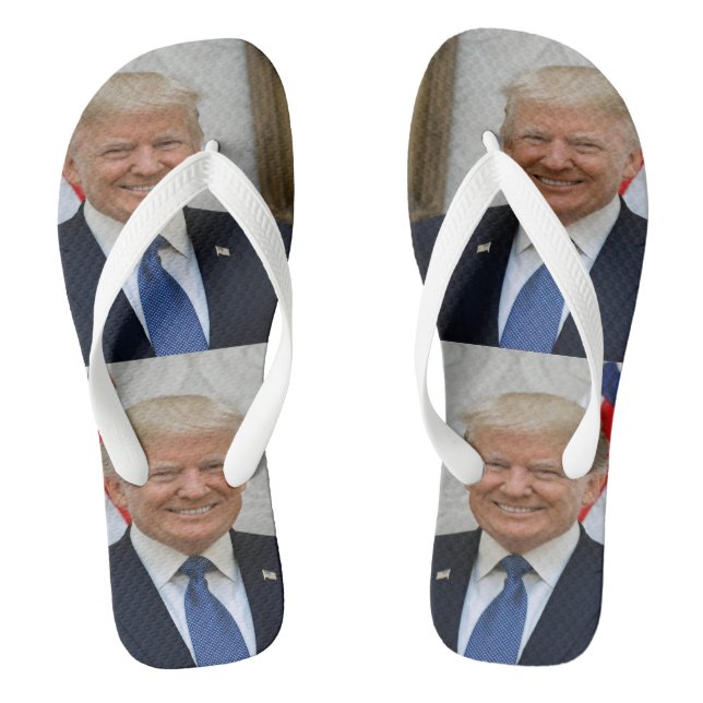 Treten Sie ein Flip Flops (Fußbett)