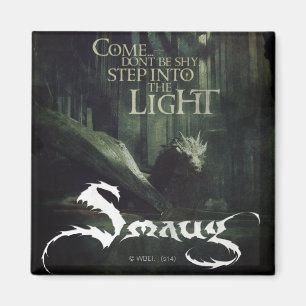 Treten Sie ein in das Licht Magnet