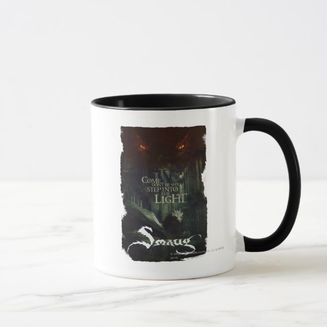 Treten Sie ein in das Licht Tasse (Rechts)