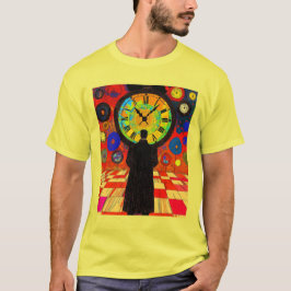Treten Sie ein in die Welt der unendlichen Zeitsch T-Shirt