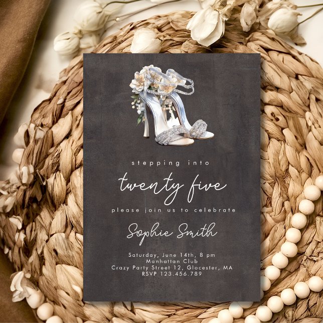 Treten Sie ein in...Geburtstagsfeier Einladung (Von Creator hochgeladen)