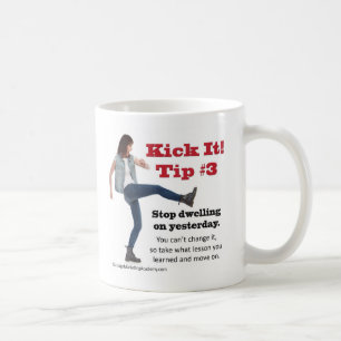 Treten Sie es die 3 Endwohnung an gestern Kaffeetasse