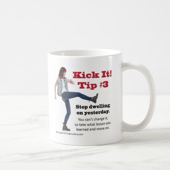 Treten Sie es die 3 Endwohnung an gestern Kaffeetasse (Rechts)