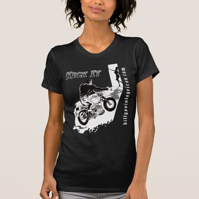 Treten Sie es T-Shirt (Vorderseite)