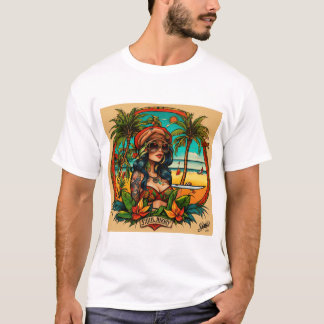"Treten Sie in das Spotlight ein." T-Shirt