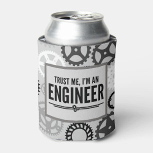 Treten Sie mir-Ingenieur-Zitat Dosenkühler