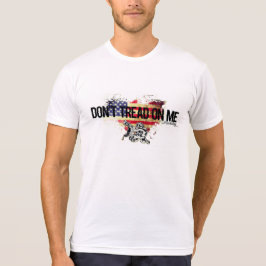 Treten Sie mir keine Schlangen-OM aus dem amerikan T-Shirt