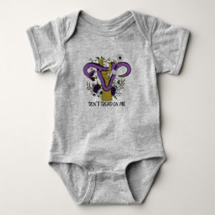 Treten Sie mir nicht als Feministin auf Baby Strampler