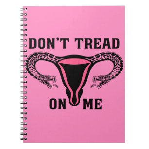Treten Sie mir nicht als Feministin auf Notizblock