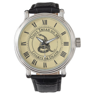Treten Sie mir nicht auf Armbanduhr