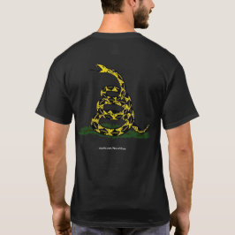 Treten Sie mir nicht auf den T - Shirt