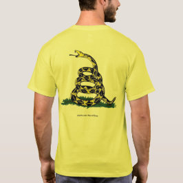 Treten Sie mir nicht auf den T - Shirt