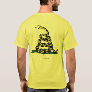 Treten Sie mir nicht auf den T - Shirt