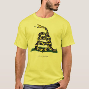 Treten Sie mir nicht auf den T - Shirt