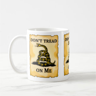 Treten Sie mir nicht auf den T - Shirt Kaffeetasse
